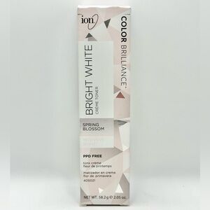 Bright White Creme Toner - Spring Blossom 2.05 oz.